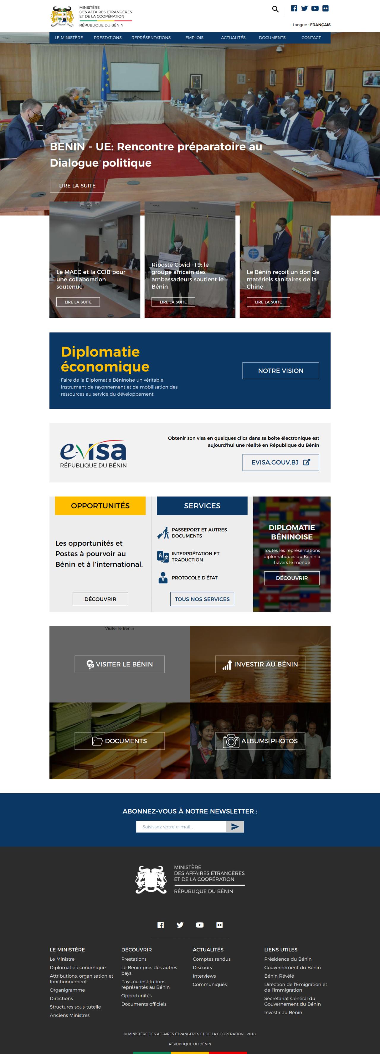 Secrétariat Général du Gouvernement