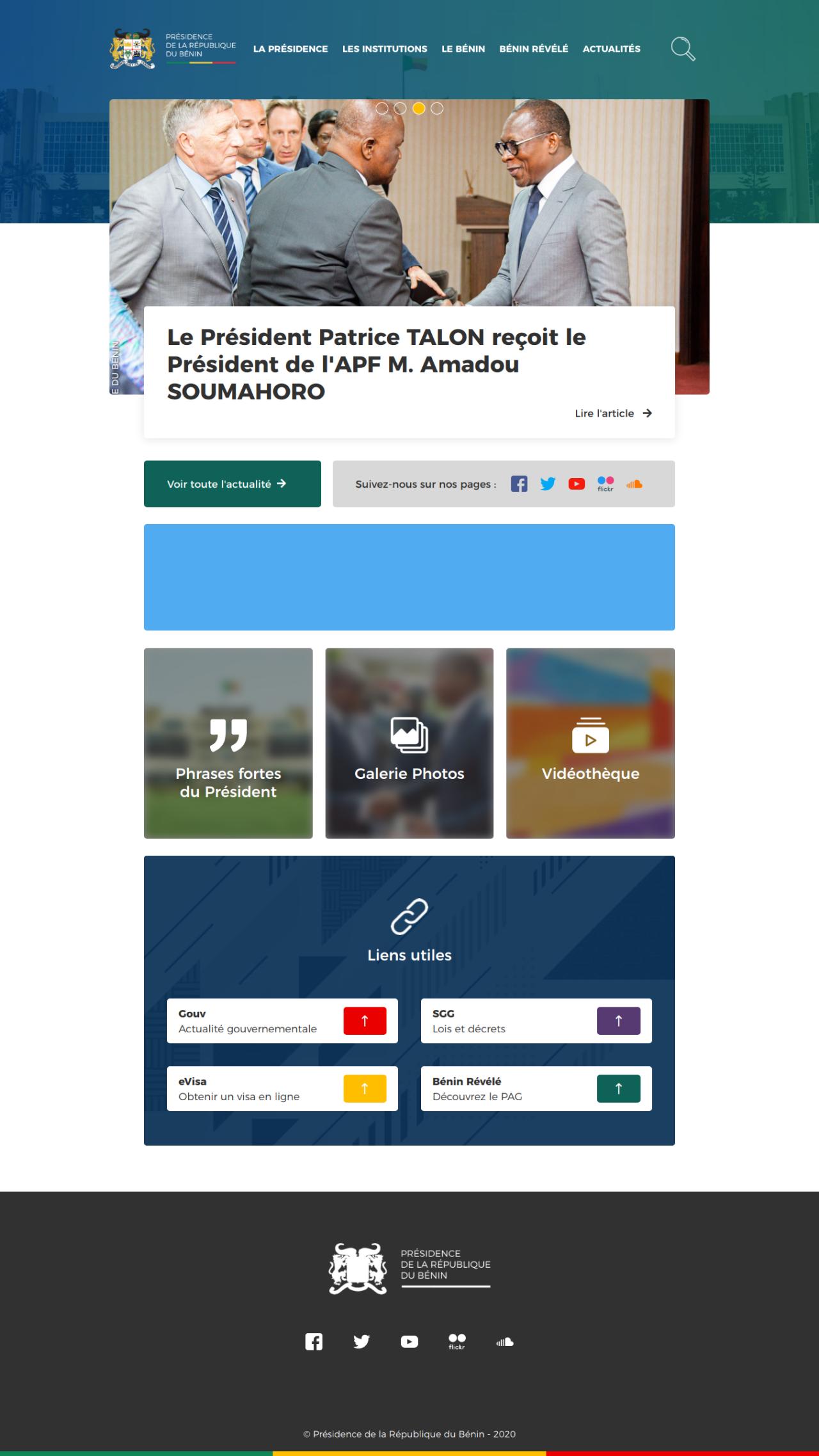 Secrétariat Général du Gouvernement